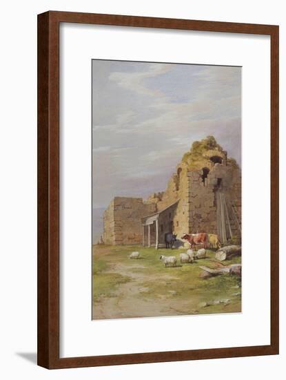 Colqhouny Castle, 1841-James Giles-Framed Giclee Print