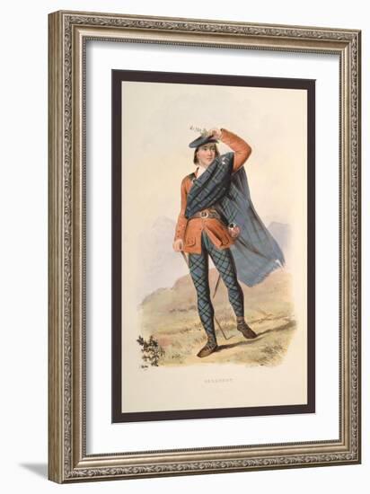 Colquhon-R.R.-Framed Art Print