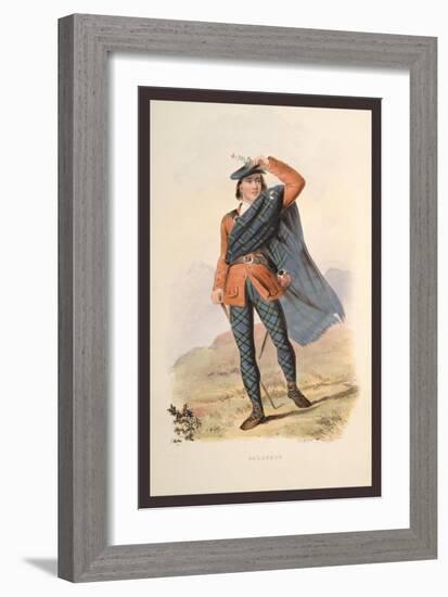 Colquhon-R.R.-Framed Art Print