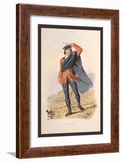 Colquhon-R.R.-Framed Art Print