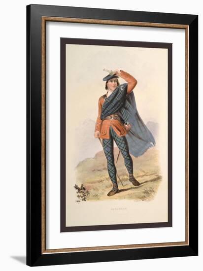 Colquhon-R.R.-Framed Art Print