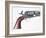 Colt's New Army Model of 1860 .44 Calibre Six-Shot Percussion Cap Revolver-American School-Framed Giclee Print