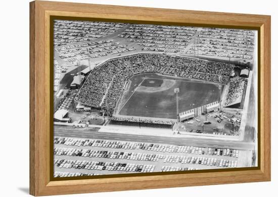 Colt Stadium-null-Framed Premier Image Canvas