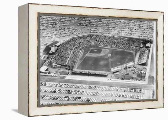 Colt Stadium-null-Framed Premier Image Canvas