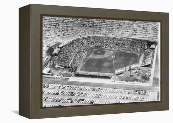 Colt Stadium-null-Framed Premier Image Canvas