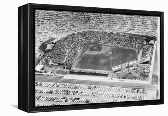 Colt Stadium-null-Framed Premier Image Canvas