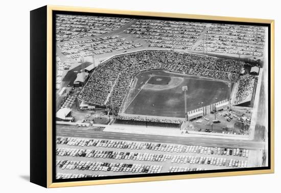 Colt Stadium-null-Framed Premier Image Canvas