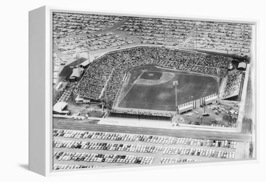 Colt Stadium-null-Framed Premier Image Canvas