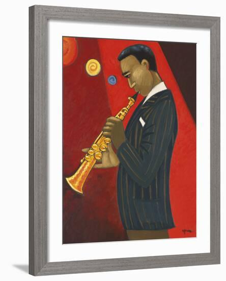 Coltrane-Marsha Hammel-Framed Giclee Print