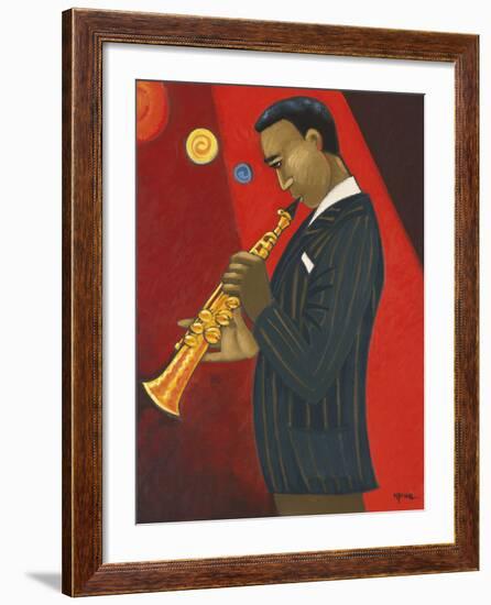 Coltrane-Marsha Hammel-Framed Giclee Print