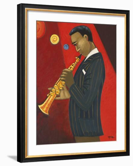 Coltrane-Marsha Hammel-Framed Giclee Print