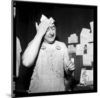 Coluche 12 February 1975 Photographic Print Marcel Begoin Art Com