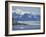 Columbia Glacier, Chugach Mountains, Alaksa, USA-Anthony Waltham-Framed Photographic Print