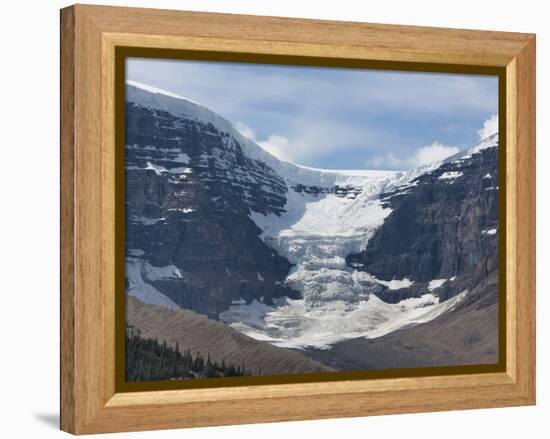 Columbia Icefield, Jasper National Park, UNESCO World Heritage Site, Alberta, Rocky Mountains, Cana-Martin Child-Framed Premier Image Canvas