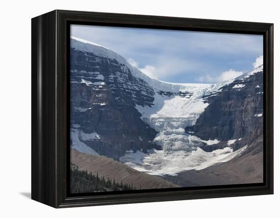 Columbia Icefield, Jasper National Park, UNESCO World Heritage Site, Alberta, Rocky Mountains, Cana-Martin Child-Framed Premier Image Canvas