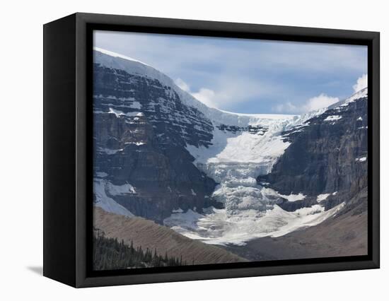 Columbia Icefield, Jasper National Park, UNESCO World Heritage Site, Alberta, Rocky Mountains, Cana-Martin Child-Framed Premier Image Canvas