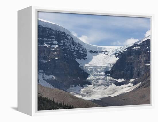 Columbia Icefield, Jasper National Park, UNESCO World Heritage Site, Alberta, Rocky Mountains, Cana-Martin Child-Framed Premier Image Canvas