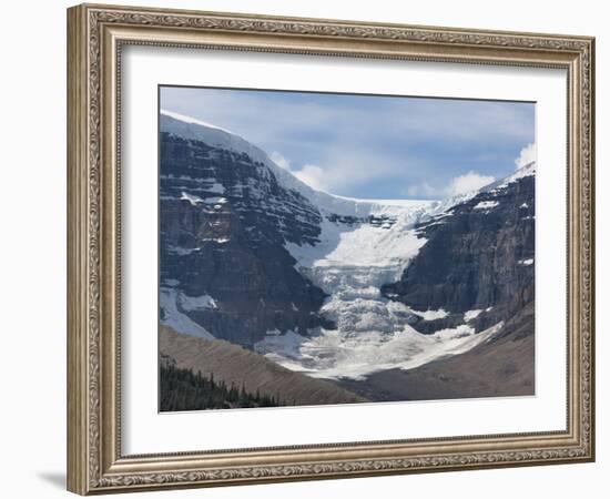 Columbia Icefield, Jasper National Park, UNESCO World Heritage Site, Alberta, Rocky Mountains, Cana-Martin Child-Framed Photographic Print