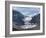 Columbia Icefield, Jasper National Park, UNESCO World Heritage Site, Alberta, Rocky Mountains, Cana-Martin Child-Framed Photographic Print