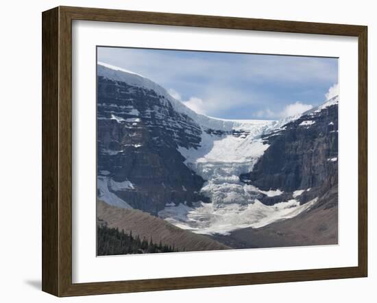 Columbia Icefield, Jasper National Park, UNESCO World Heritage Site, Alberta, Rocky Mountains, Cana-Martin Child-Framed Photographic Print