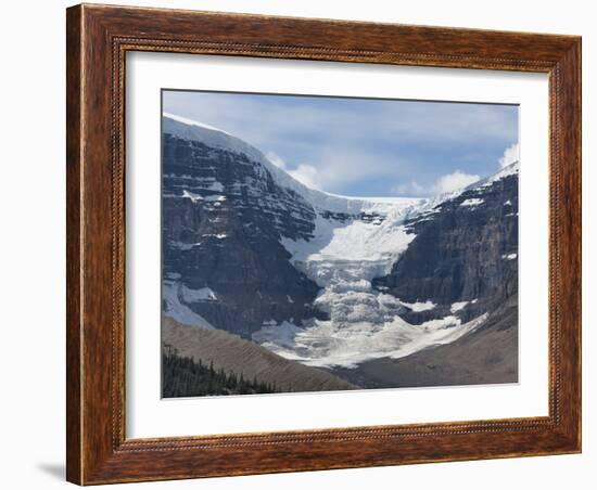 Columbia Icefield, Jasper National Park, UNESCO World Heritage Site, Alberta, Rocky Mountains, Cana-Martin Child-Framed Photographic Print