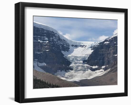 Columbia Icefield, Jasper National Park, UNESCO World Heritage Site, Alberta, Rocky Mountains, Cana-Martin Child-Framed Photographic Print