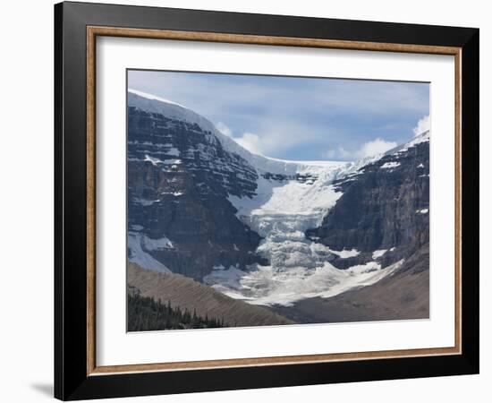 Columbia Icefield, Jasper National Park, UNESCO World Heritage Site, Alberta, Rocky Mountains, Cana-Martin Child-Framed Photographic Print