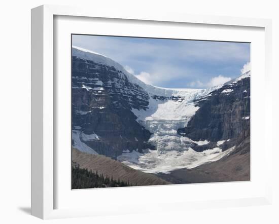 Columbia Icefield, Jasper National Park, UNESCO World Heritage Site, Alberta, Rocky Mountains, Cana-Martin Child-Framed Photographic Print