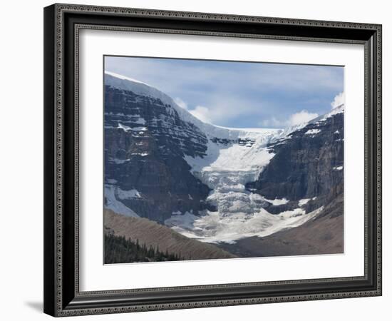 Columbia Icefield, Jasper National Park, UNESCO World Heritage Site, Alberta, Rocky Mountains, Cana-Martin Child-Framed Photographic Print