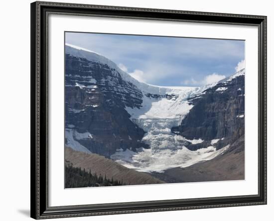 Columbia Icefield, Jasper National Park, UNESCO World Heritage Site, Alberta, Rocky Mountains, Cana-Martin Child-Framed Photographic Print