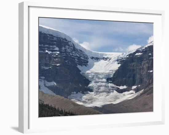 Columbia Icefield, Jasper National Park, UNESCO World Heritage Site, Alberta, Rocky Mountains, Cana-Martin Child-Framed Photographic Print