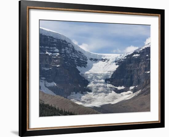 Columbia Icefield, Jasper National Park, UNESCO World Heritage Site, Alberta, Rocky Mountains, Cana-Martin Child-Framed Photographic Print