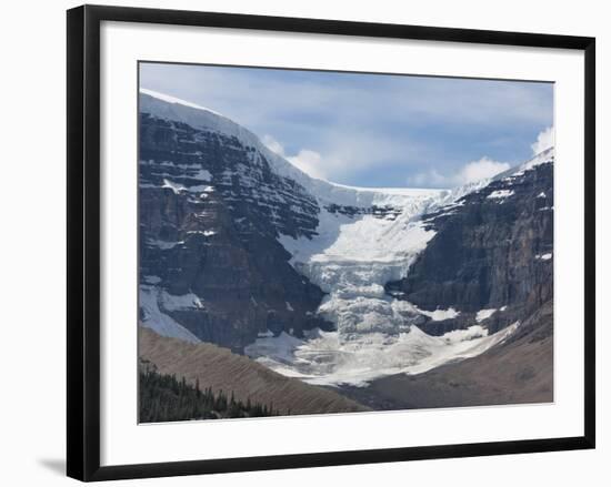 Columbia Icefield, Jasper National Park, UNESCO World Heritage Site, Alberta, Rocky Mountains, Cana-Martin Child-Framed Photographic Print