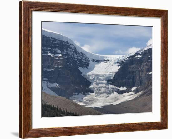 Columbia Icefield, Jasper National Park, UNESCO World Heritage Site, Alberta, Rocky Mountains, Cana-Martin Child-Framed Photographic Print