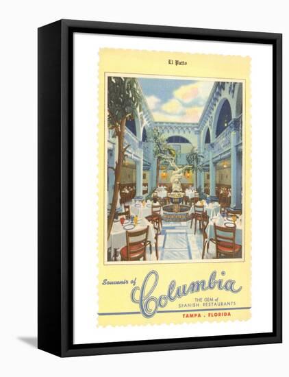 Columbia Restaurant, Tampa, Florida-null-Framed Stretched Canvas