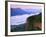 Columbia River below, Crown Point State Park, Oregon, USA-Charles Gurche-Framed Photographic Print