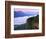 Columbia River below, Crown Point State Park, Oregon, USA-Charles Gurche-Framed Photographic Print