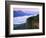 Columbia River below, Crown Point State Park, Oregon, USA-Charles Gurche-Framed Photographic Print