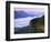 Columbia River below, Crown Point State Park, Oregon, USA-Charles Gurche-Framed Photographic Print