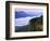 Columbia River below, Crown Point State Park, Oregon, USA-Charles Gurche-Framed Photographic Print