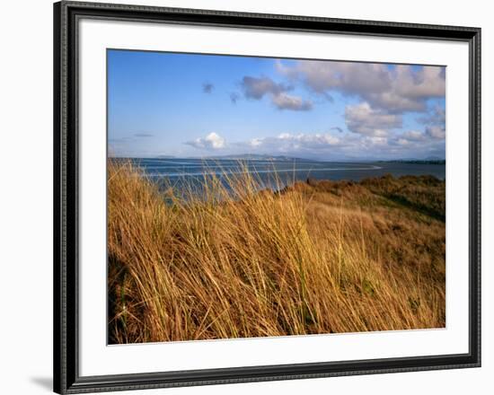 Columbia River from Clatsop Spit, Fort Stevens State Park, Oregon, USA-null-Framed Photographic Print