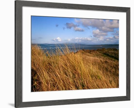 Columbia River from Clatsop Spit, Fort Stevens State Park, Oregon, USA-null-Framed Photographic Print