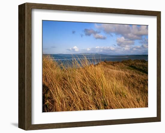 Columbia River from Clatsop Spit, Fort Stevens State Park, Oregon, USA-null-Framed Photographic Print