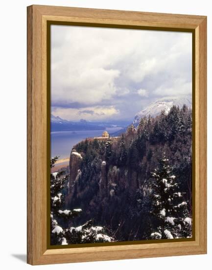 Columbia River Gorge I-Ike Leahy-Framed Premier Image Canvas