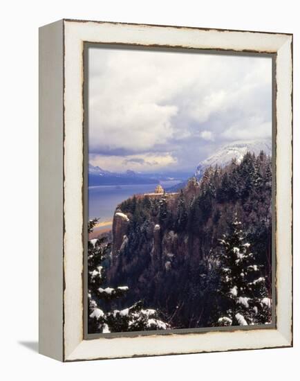 Columbia River Gorge I-Ike Leahy-Framed Premier Image Canvas