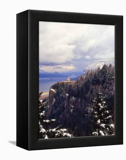 Columbia River Gorge I-Ike Leahy-Framed Premier Image Canvas