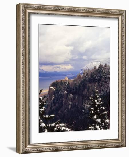 Columbia River Gorge I-Ike Leahy-Framed Photographic Print