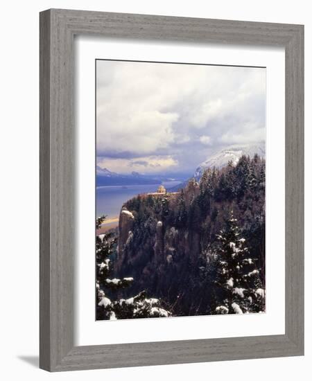 Columbia River Gorge I-Ike Leahy-Framed Photographic Print