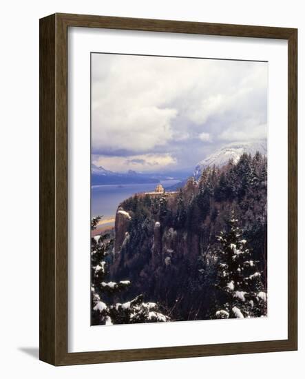 Columbia River Gorge I-Ike Leahy-Framed Photographic Print