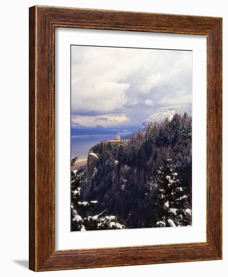 Columbia River Gorge I-Ike Leahy-Framed Photographic Print